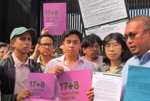 Tuntutan Rakyat 17+8 Dipertanyakan, Tunjangan DPRD Disorot