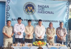 Dapur MBG Jagakarsa Perkuat Pencegahan Stunting