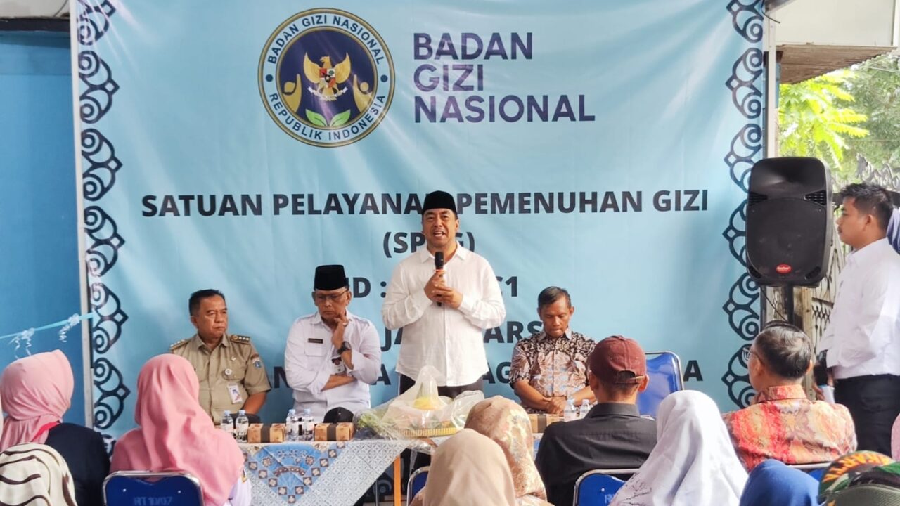 Dapur MBG Jagakarsa Perkuat Pencegahan Stunting