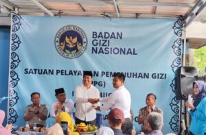 Dapur MBG Jagakarsa Perkuat Pencegahan Stunting