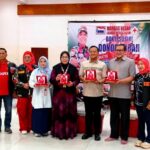 Aksi Donor Darah Laskar Merah Putih Sambut Ramadhan