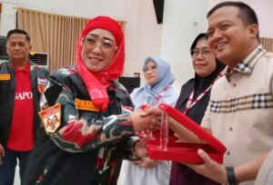 Aksi Donor Darah Laskar Merah Putih Sambut Ramadhan