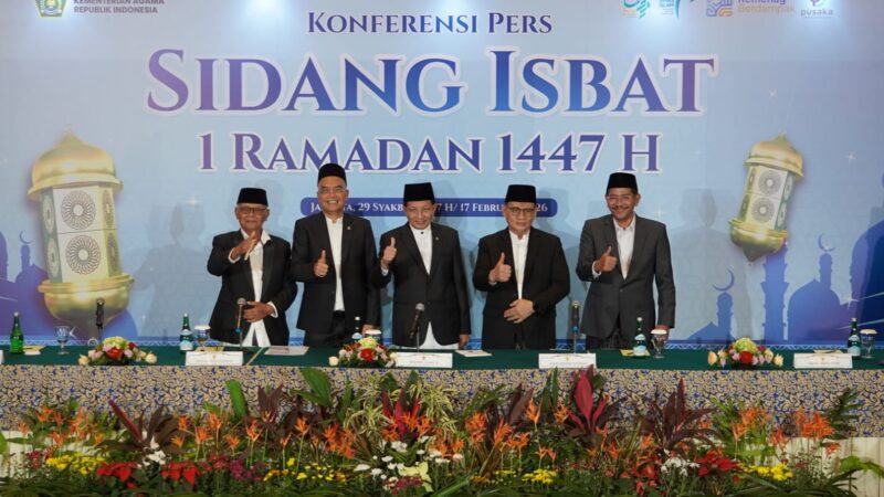 Hilal Tak Terlihat, Awal Ramadan 1447 H Jatuh 19 Februari