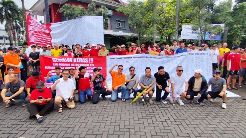 Warga Citra Garden II Pertanyakan Rumah Duka Swarga Abadi