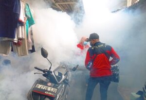 Foging Mandiri Warga Kebayoran Lama Sambut Ramadhan