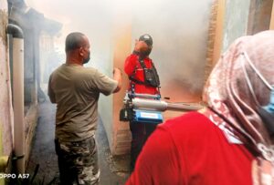 Foging Mandiri Warga Kebayoran Lama Sambut Ramadhan