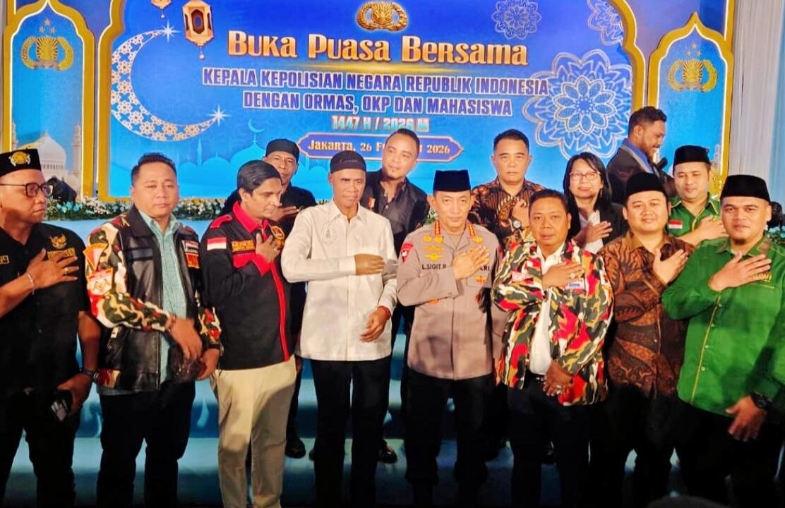 Ramadan Satukan Polri dan Ormas, LMP Dorong Stabilitas Sosial