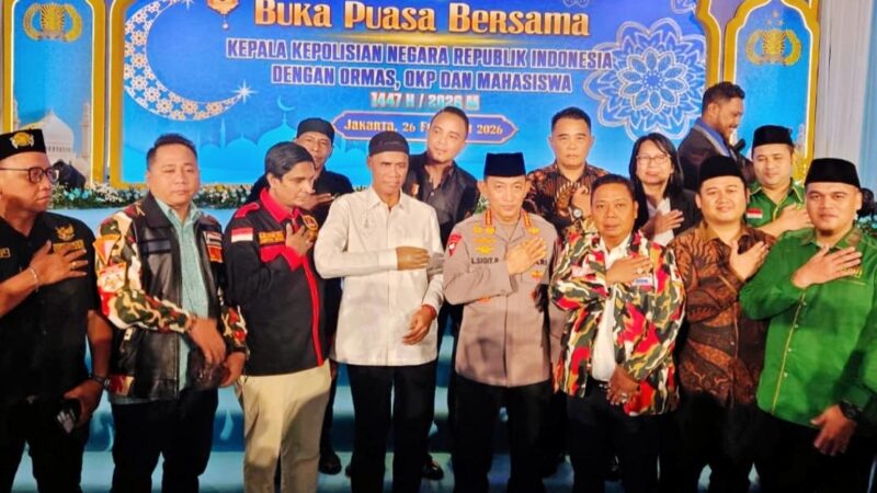 Ramadan Satukan Polri dan Ormas, LMP Dorong Stabilitas Sosial