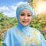 Kristina Hidupkan Kembali Teras Biru dengan Nuansa Modern