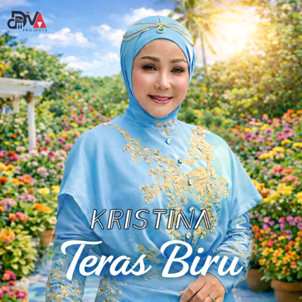 Kristina Hidupkan Kembali Teras Biru dengan Nuansa Modern