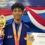Lionel Brana Juara 1 Liga DKI Jakarta Taekwondo 2026