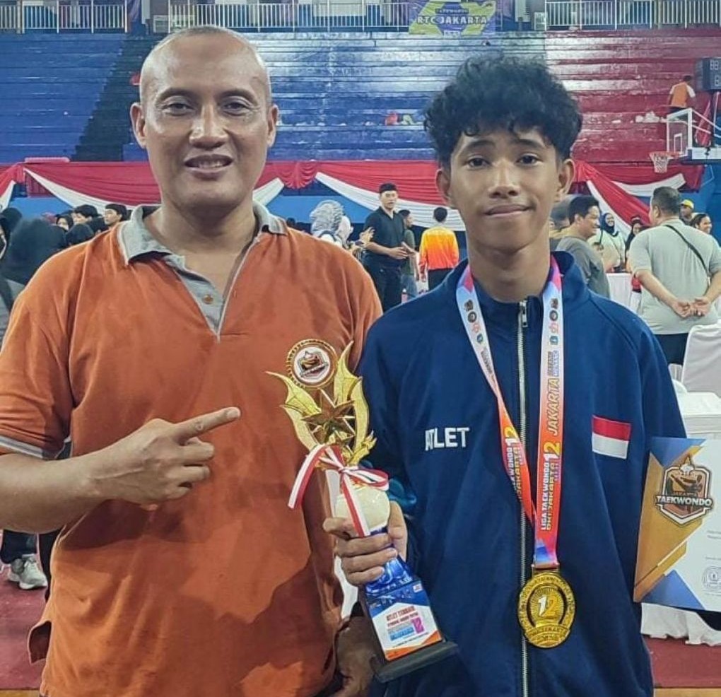 Lionel Brana Juara 1 Liga DKI Jakarta Taekwondo 2026