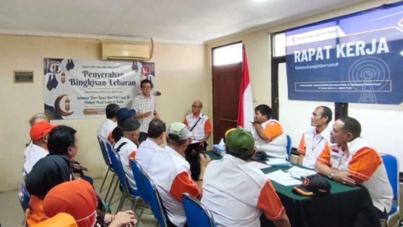 ORARI Jakarta Pusat Gelar Raker Ramadan #JakpusBangkitBersatu