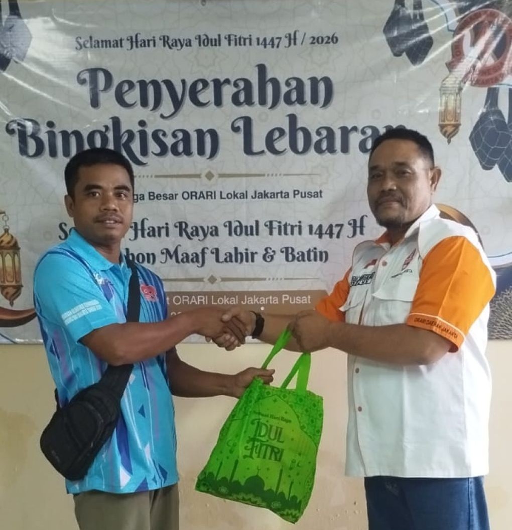 ORARI Jakarta Pusat Gelar Raker Ramadan #JakpusBangkitBersatu