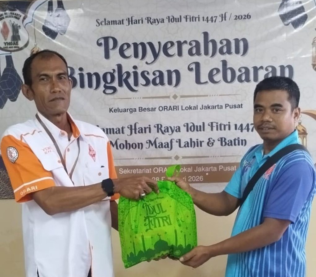 ORARI Jakarta Pusat Gelar Raker Ramadan #JakpusBangkitBersatu
