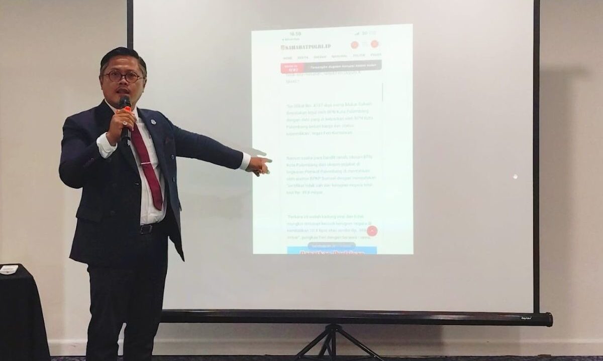 Polemik Lahan Bandara Palembang, Kuasa Hukum MS Buka Fakta