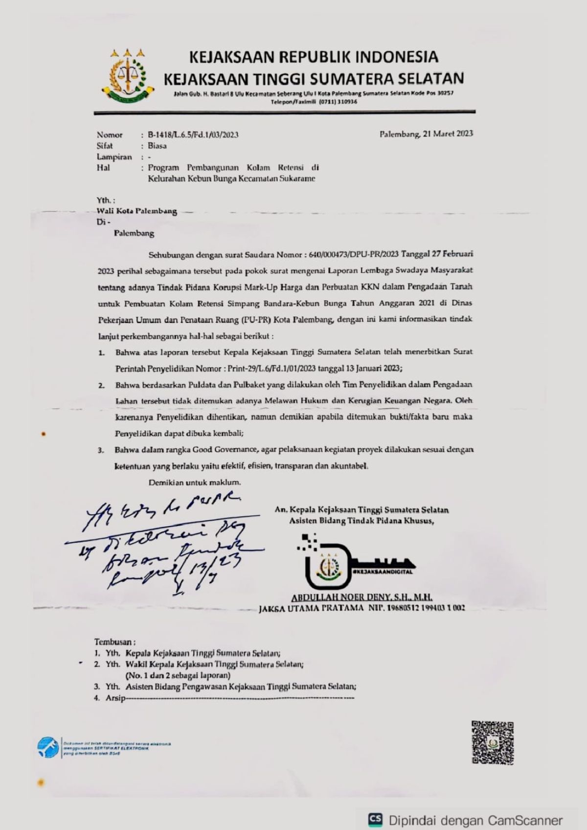 Polemik Lahan Bandara Palembang, Kuasa Hukum MS Buka Fakta