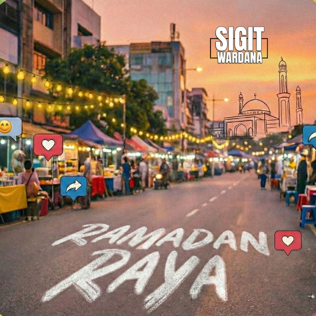 Ramadan Raya Jadi Soundtrack Puasa ala Sigit Wardana