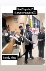 Cindy Rizap Tempuh Jalur Hukum, Haters Dilaporkan ke Polisi
