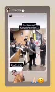 Cindy Rizap Tempuh Jalur Hukum, Haters Dilaporkan ke Polisi