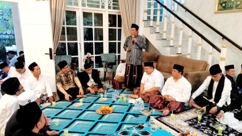 Silaturahmi Ramadan NU dan IKABU Bahas Peran Ulama