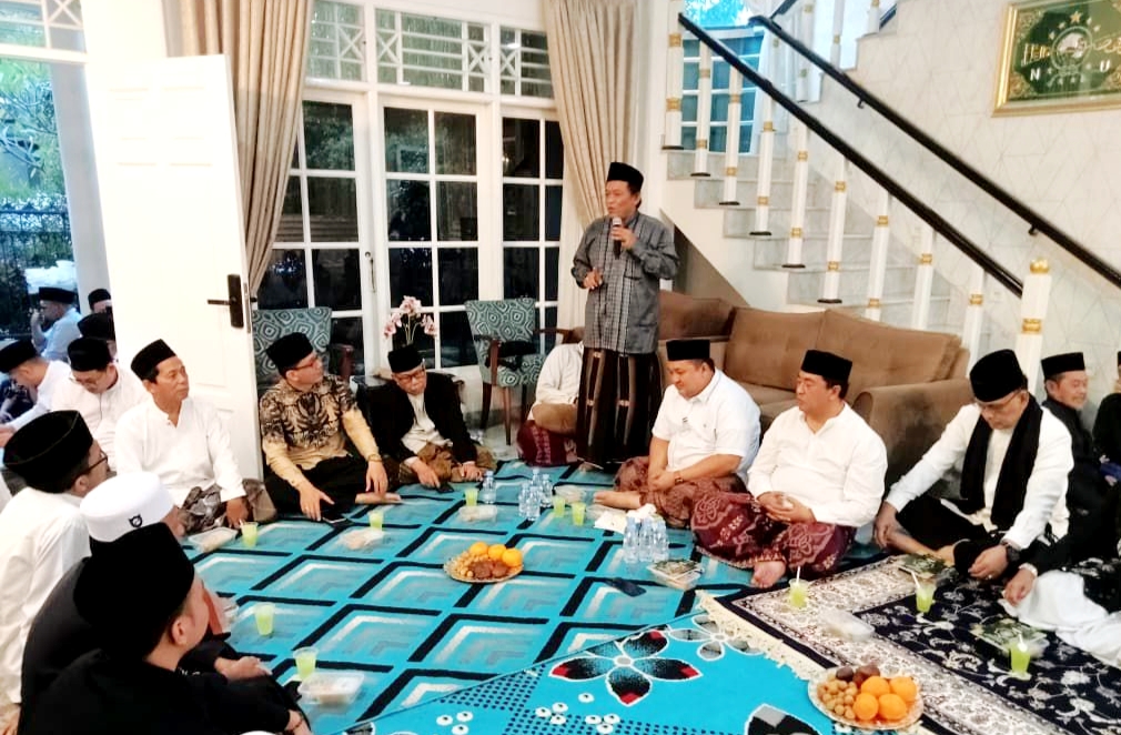 Silaturahmi Ramadan NU dan IKABU Bahas Peran Ulama