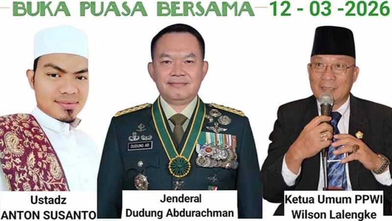 Silaturahmi Ulama dan Umara di Bukber Tokoh Nasional