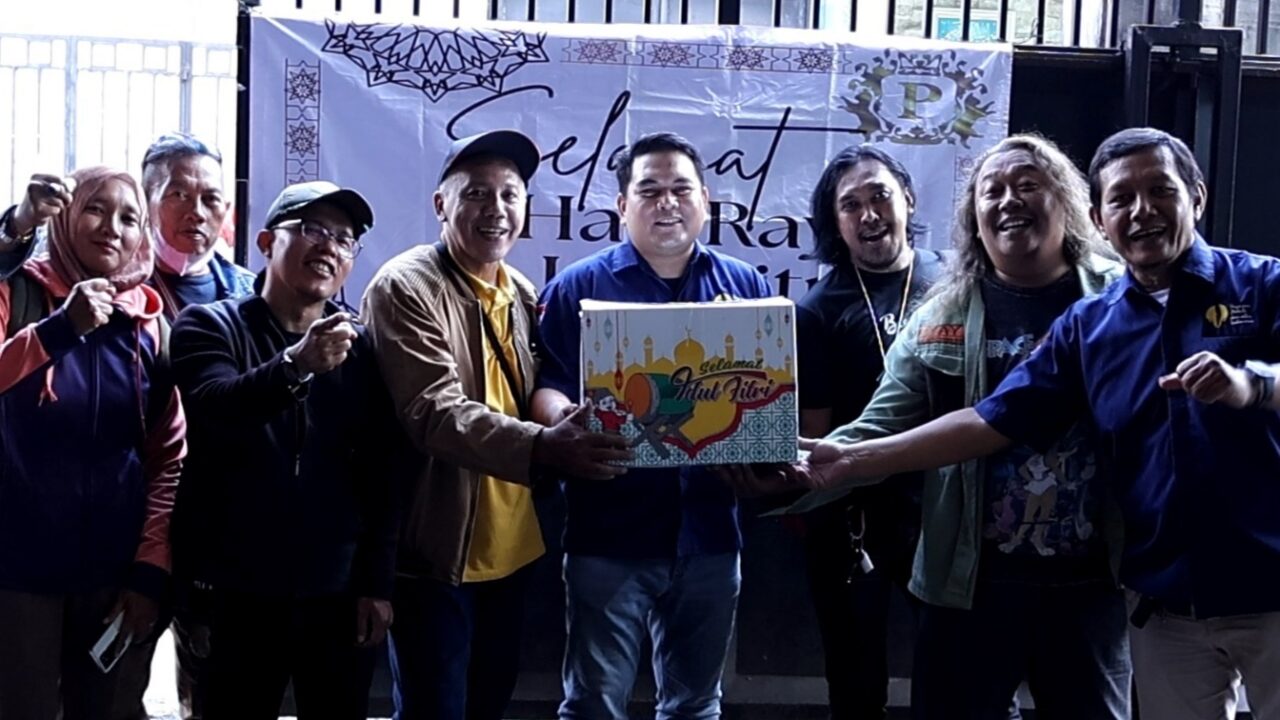 Solidaritas Jurnalis, Permata Sanny Peduli dan YPJI Berbagi