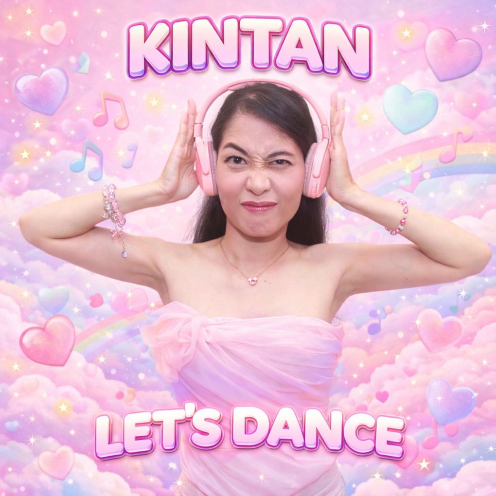 Kintan Rilis Let’s Dance, Awal Perjalanan Musik Barunya