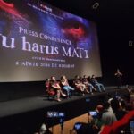 Press Screening Film Aku Harus Mati, Horor Jawa Penuh Teror