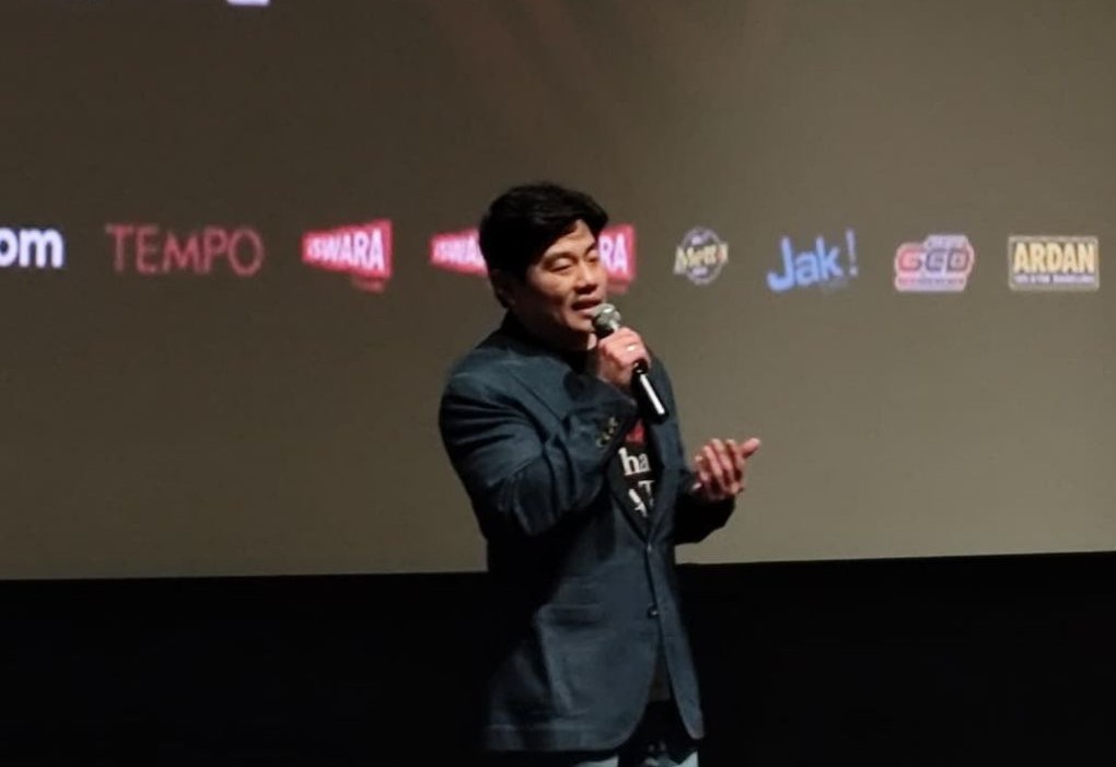 Press Screening Film Aku Harus Mati, Horor Jawa Penuh Teror