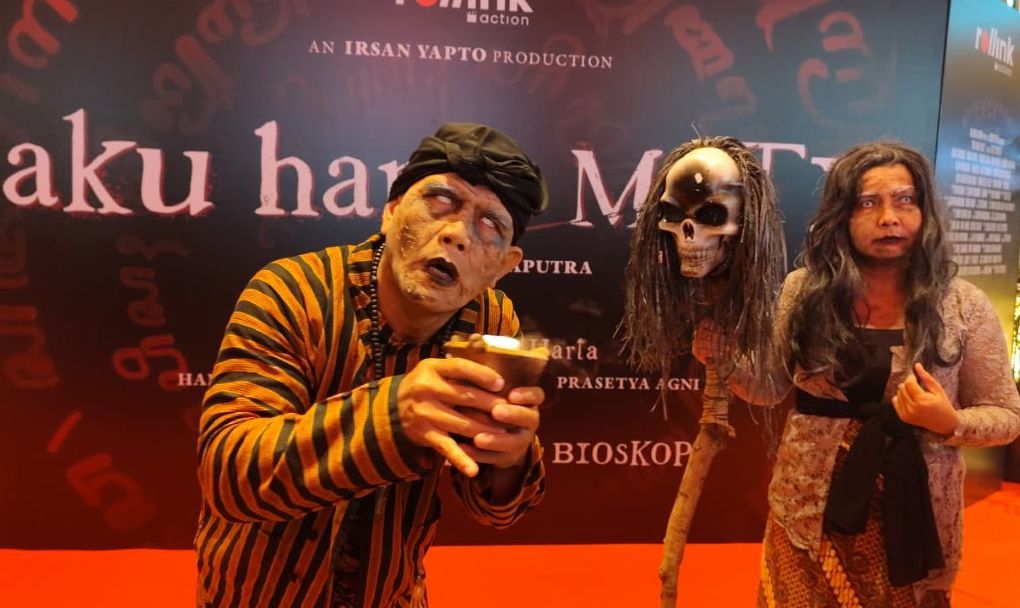 Press Screening Film Aku Harus Mati, Horor Jawa Penuh Teror
