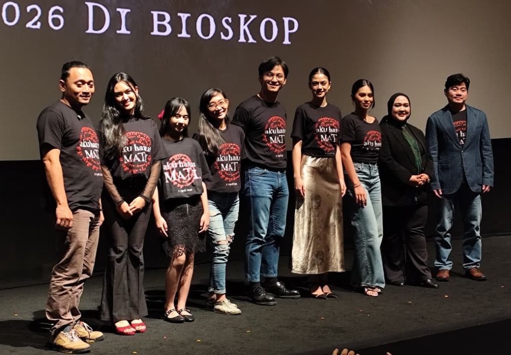 Press Screening Film Aku Harus Mati, Horor Jawa Penuh Teror