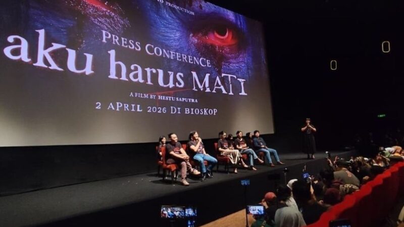 Press Screening Film Aku Harus Mati, Horor Jawa Penuh Teror