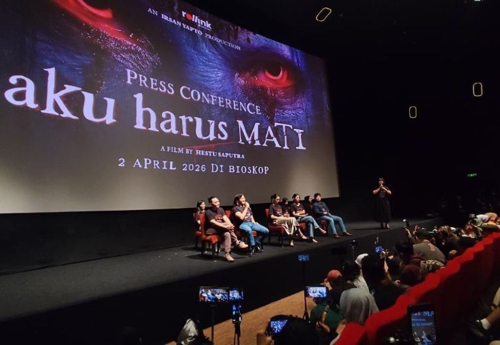 Press Screening Film Aku Harus Mati, Horor Jawa Penuh Teror