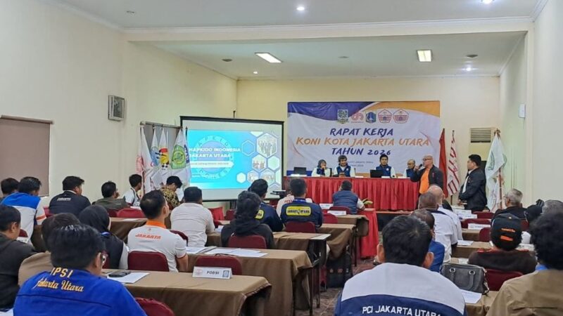 Resmi Masuk KONI, Hapkido Jakarta Utara Siapkan Atlet PON