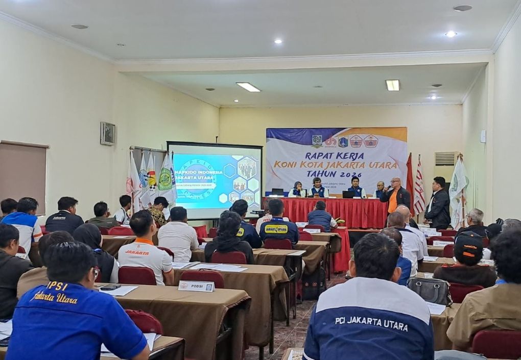 Resmi Masuk KONI, Hapkido Jakarta Utara Siapkan Atlet PON