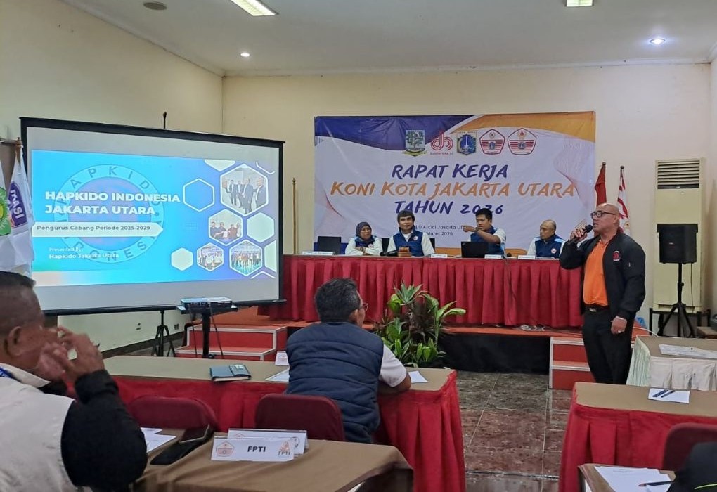 Resmi Masuk KONI, Hapkido Jakarta Utara Siapkan Atlet PON