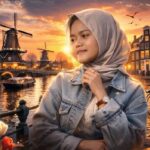 Rindu Masa Lalu, Feby Ahoy Nyanyikan Nostalgia Desa