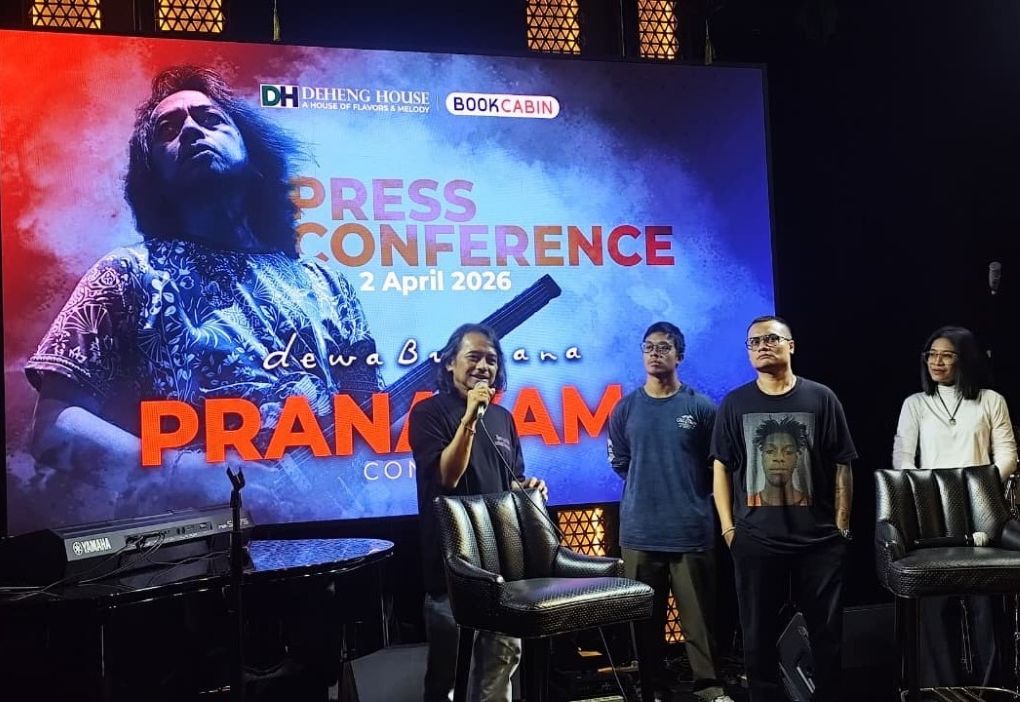 Dewa Budjana Umumkan Konser Solo Pranayama Intimate