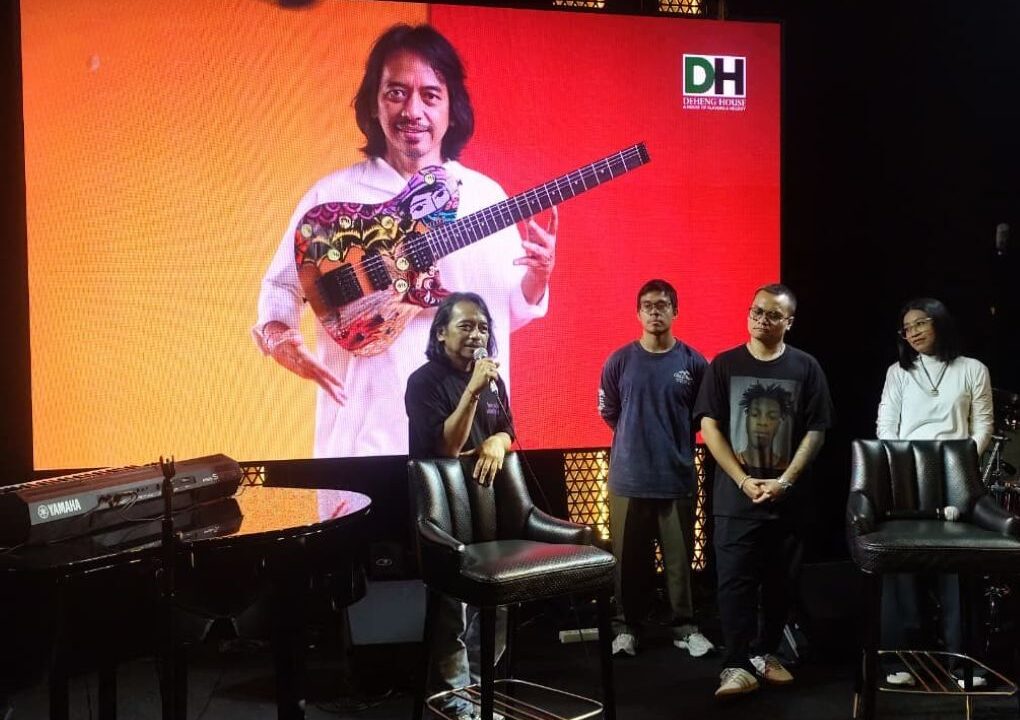 Dewa Budjana Umumkan Konser Solo Pranayama Intimate