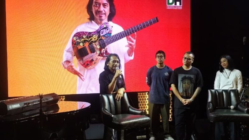 Dewa Budjana Umumkan Konser Solo Pranayama Intimate