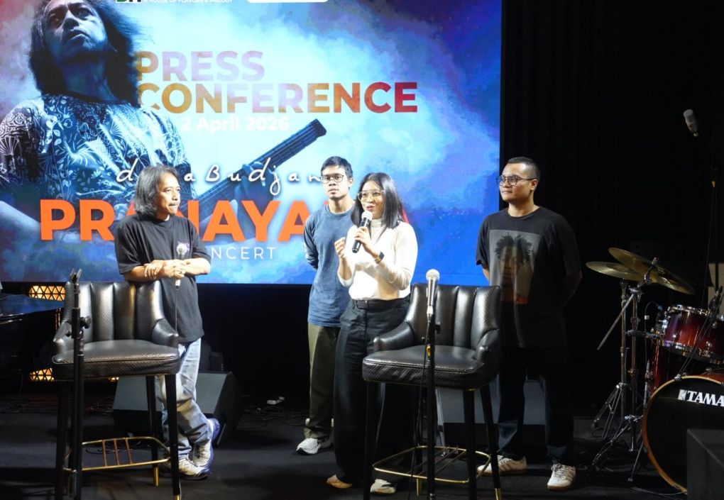 Dewa Budjana Umumkan Konser Solo Pranayama Intimate