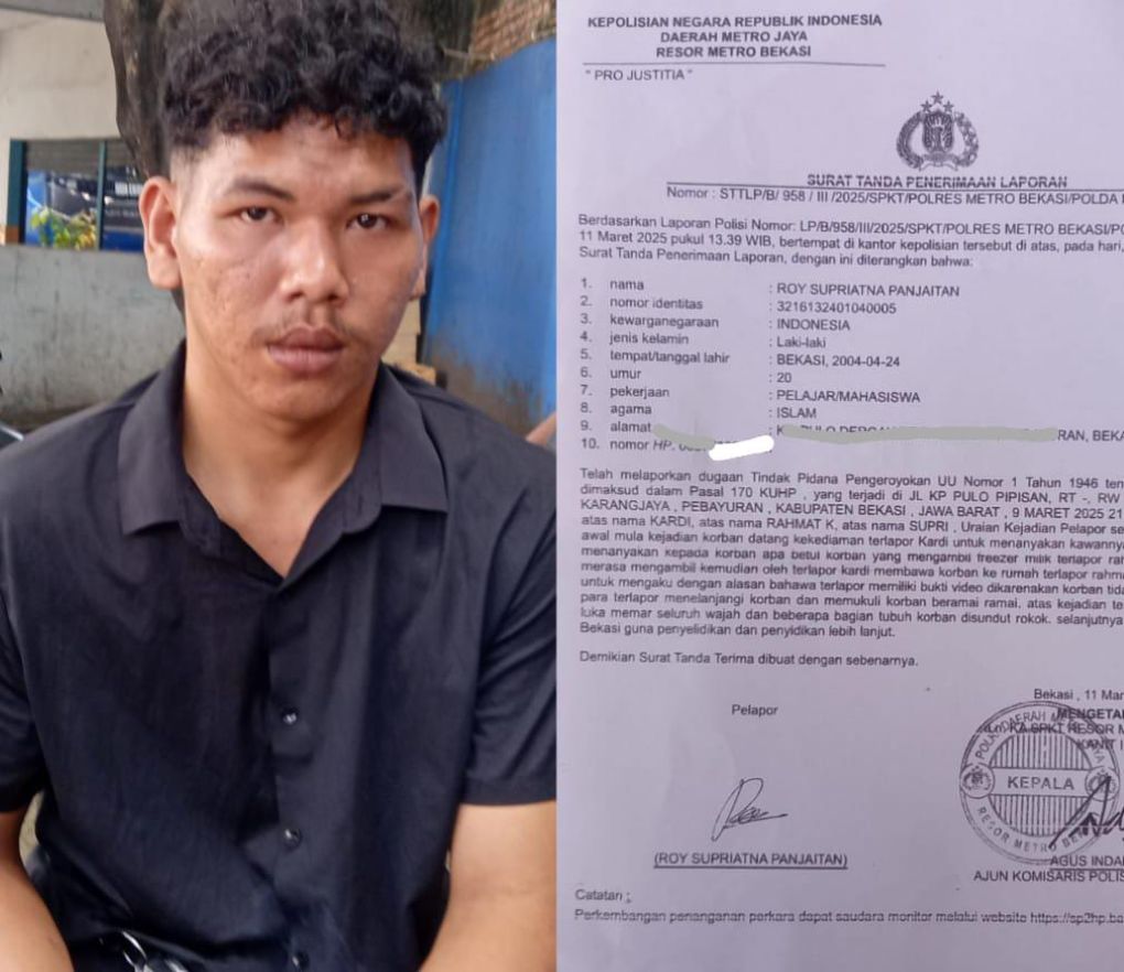 Keluarga Soroti Lambatnya Kasus Pengeroyokan Bekasi