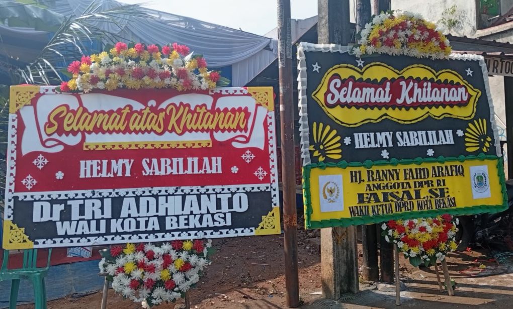 Wali Kota Bekasi Hadiri Syukuran Khitanan Warga