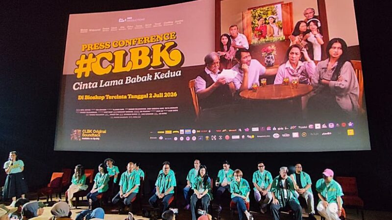CLBK Tawarkan Romansa Lintas Generasi yang Hangat dan Lucu