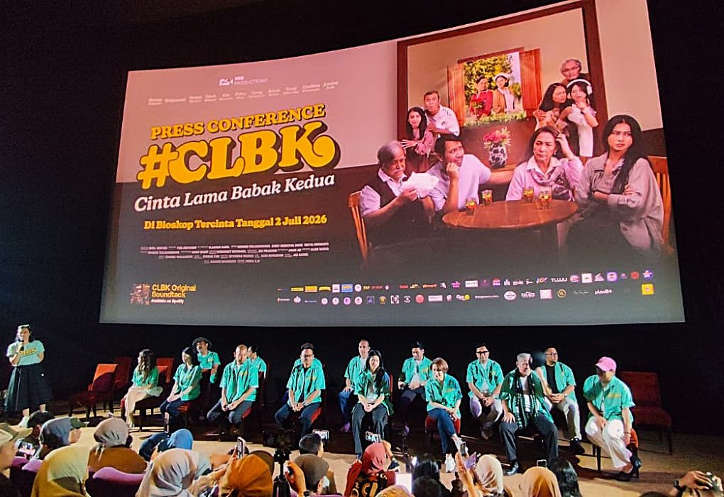 CLBK Tawarkan Romansa Lintas Generasi yang Hangat dan Lucu