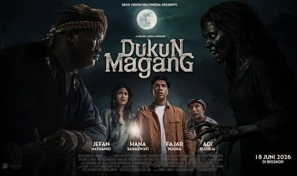 Dukun Magang, Teror Kuntilanak Hitam di Balik Skripsi Raka
