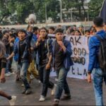 Aksi Mahasiswa USM Soroti APBN, MBG, RUU Polri dan Demokrasi