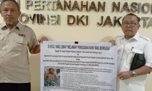 Hasan Basri Tagih Eksekusi Putusan Inkracht Sengketa Tanah